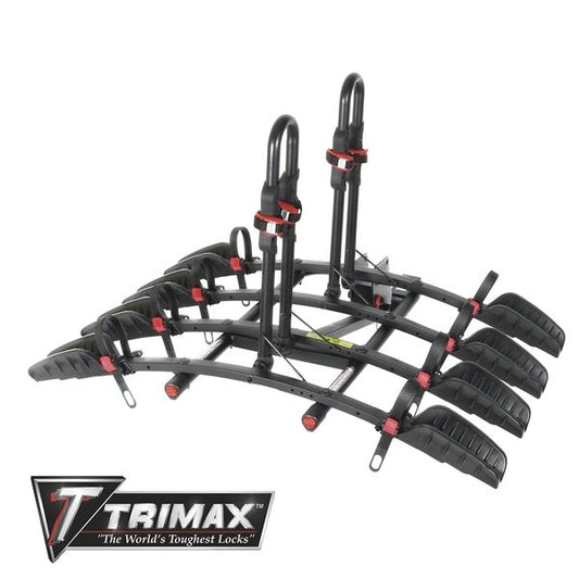 Portabicicletas de enganche Trimax BladeRunner 4B