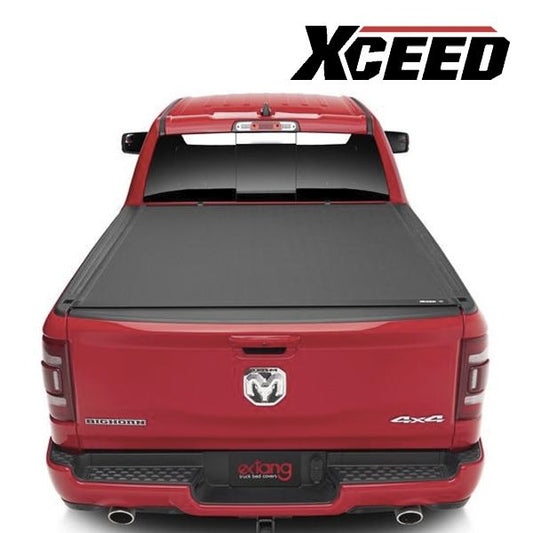 Tapa plegable dura Extang Xceed para Ram 1500 New Body con RamBox